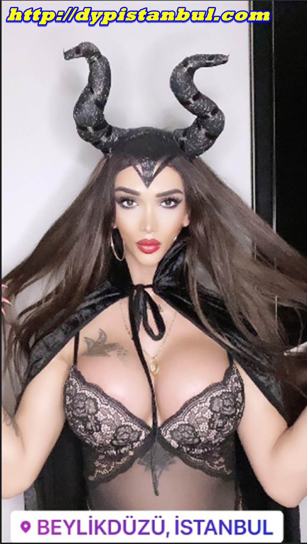 Kadınsı Travesti